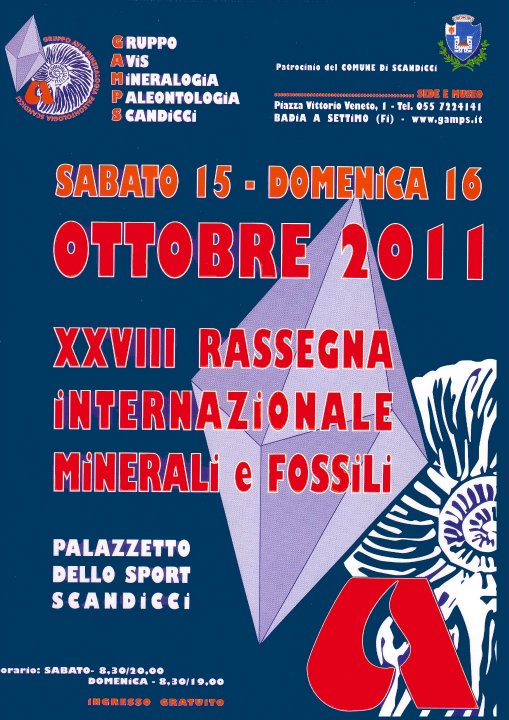 Scandicci 2011 (XXVIII rassegna di minerali e fossili )